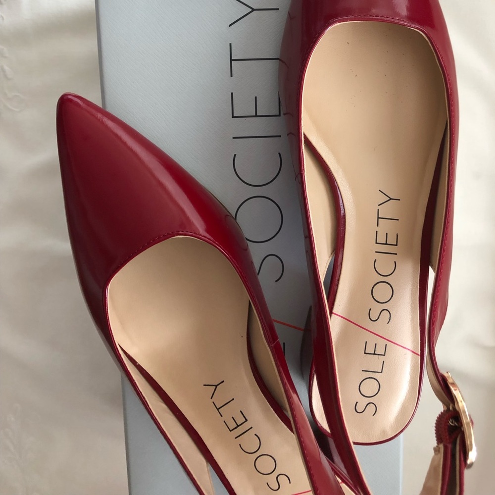 Sole Society Slingbacks